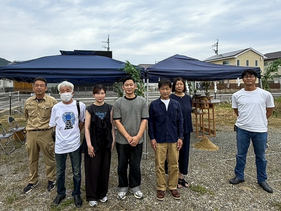 時津町S様邸地鎮祭