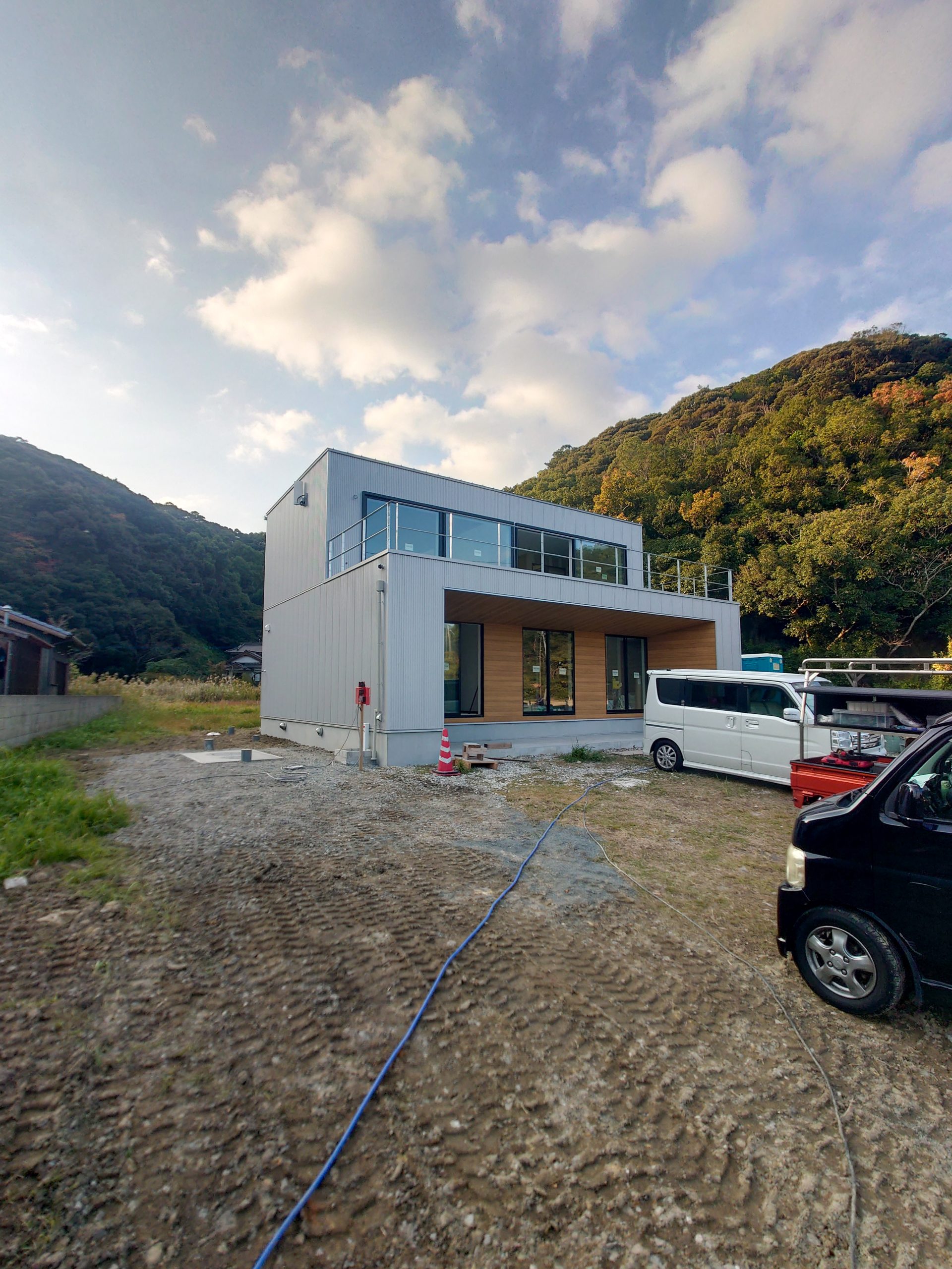 Mid-Century  Resort  House