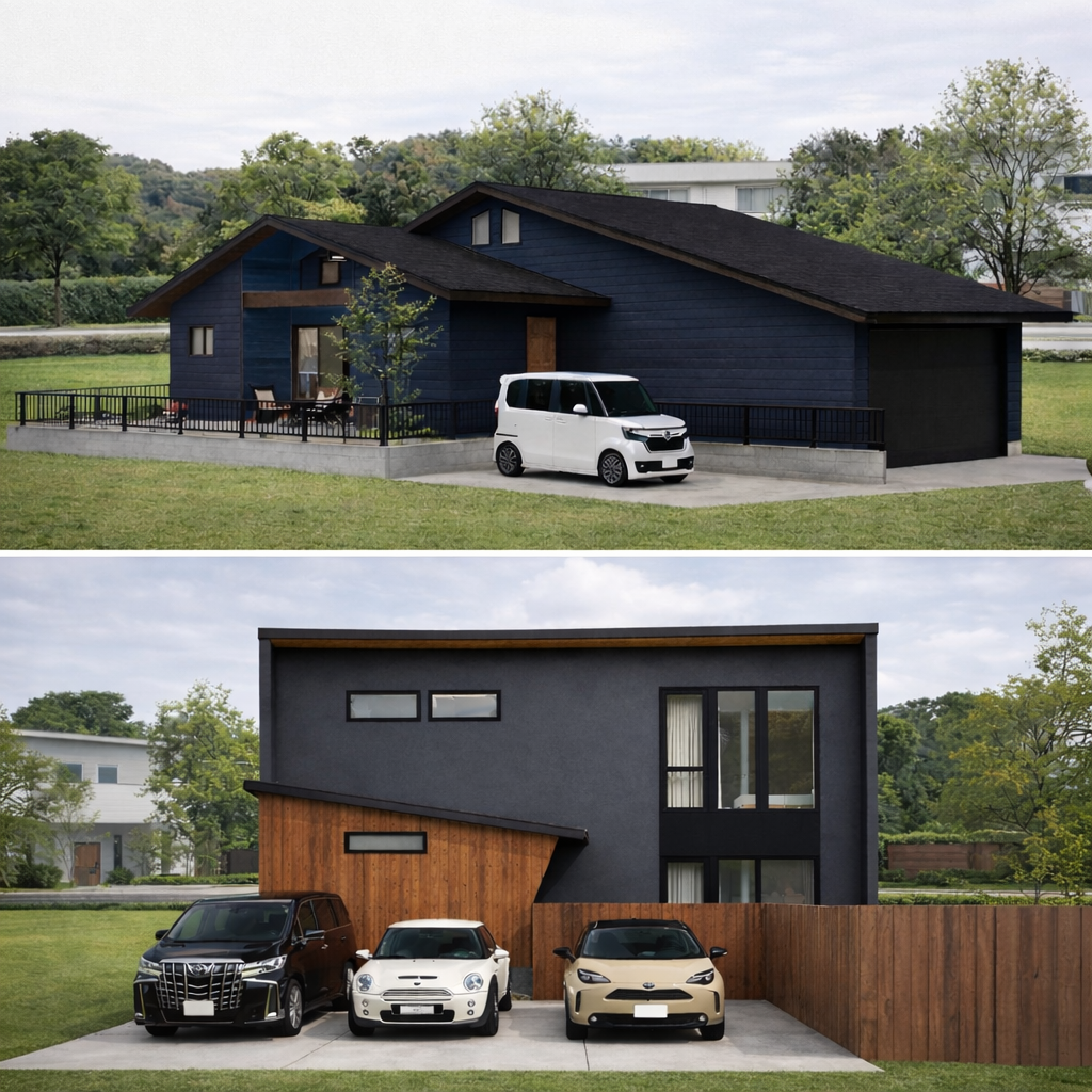 Surf&Vintage House/Coffee Shop Style House 二棟同時オープンハウス